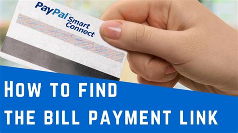 make payment paypal smart connect card|paypal smart connect account.